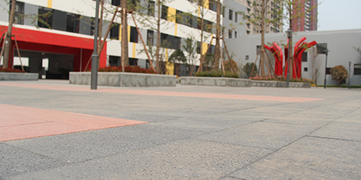 室外地面鋪裝材料的種類有哪些？