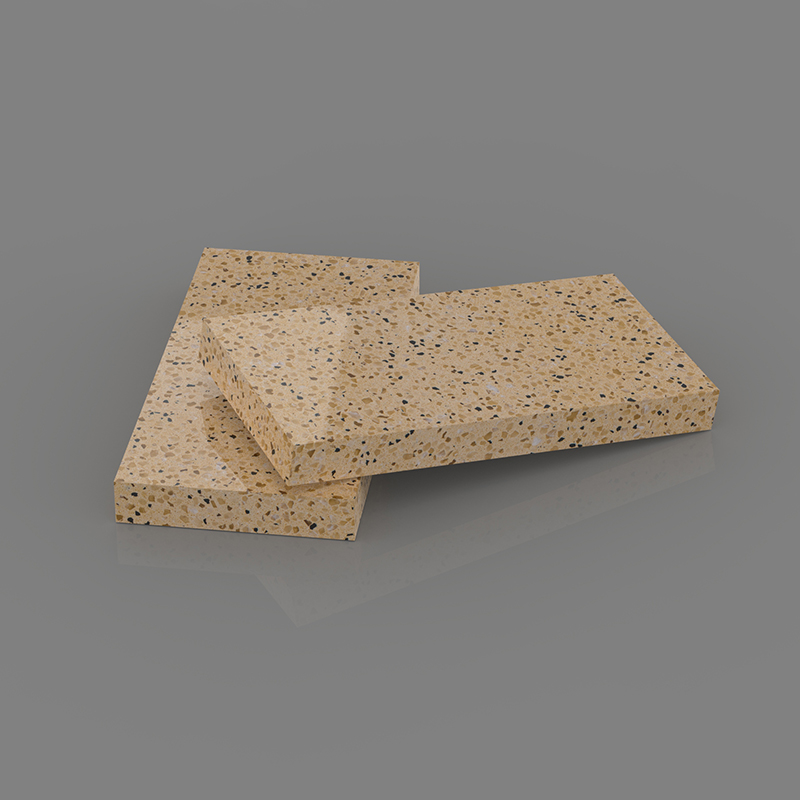 水磨石地磚病變的原因是什么?水磨石地坪廠家